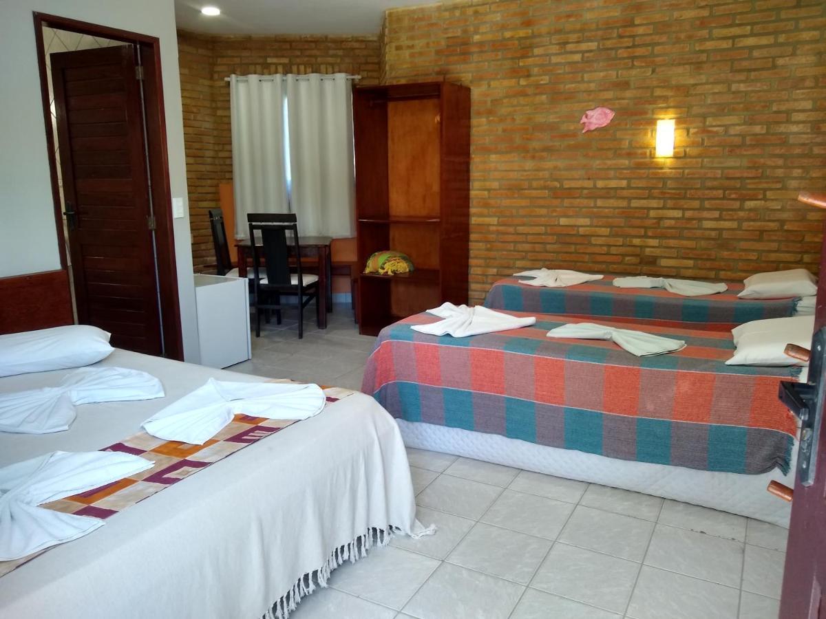 Hotel Pousada Porto Do Colibri Pôrto das Galinhas 外观 照片