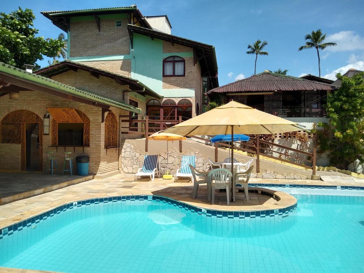 Hotel Pousada Porto Do Colibri Pôrto das Galinhas 外观 照片