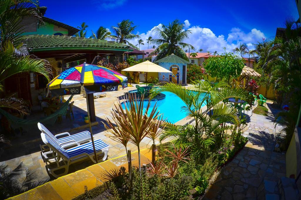 Hotel Pousada Porto Do Colibri Pôrto das Galinhas 外观 照片