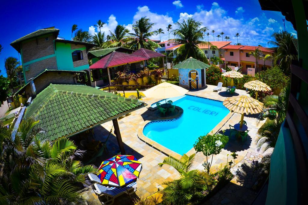 Hotel Pousada Porto Do Colibri Pôrto das Galinhas 外观 照片