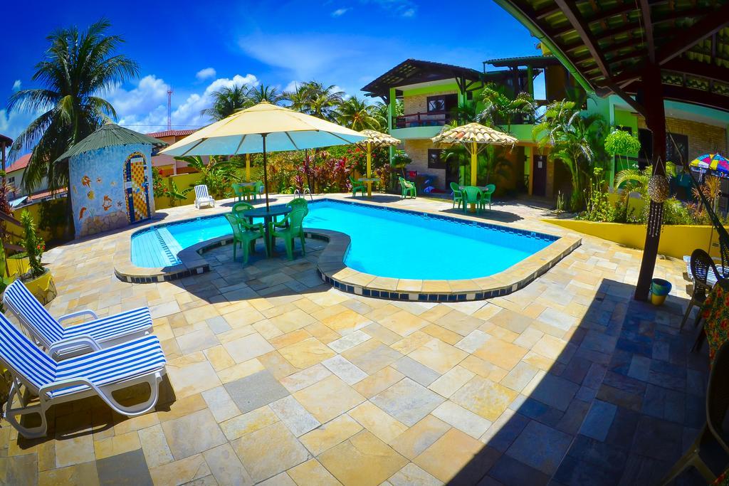 Hotel Pousada Porto Do Colibri Pôrto das Galinhas 外观 照片