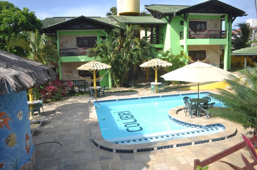 Hotel Pousada Porto Do Colibri Pôrto das Galinhas 外观 照片